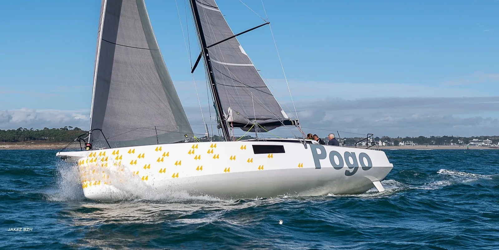 Yacht POGO STRUCTURES Pogo 44 - Tostaky - Foto 1