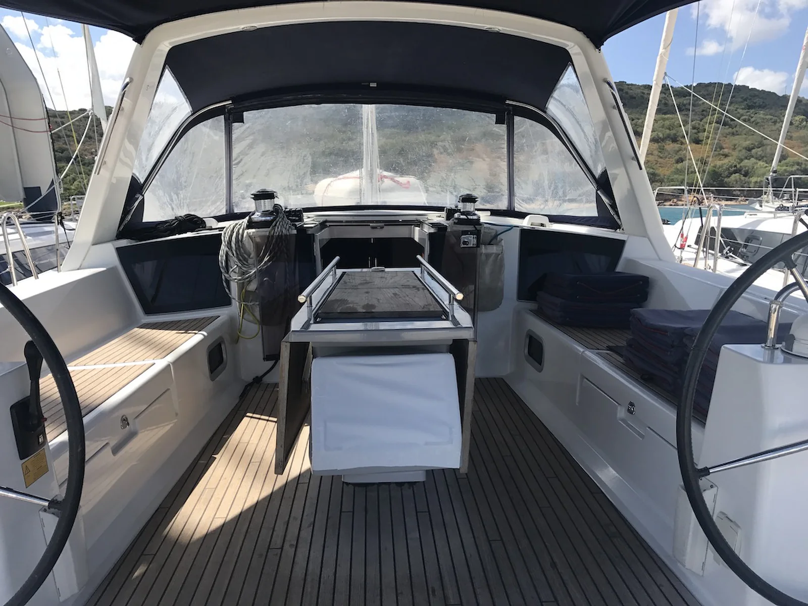 Yacht BENETEAU Oceanis 45 - Alnair - Foto 1