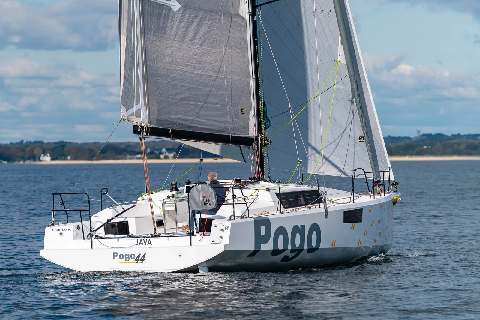 Yacht POGO STRUCTURES Pogo 44 - Tostaky - Foto 1