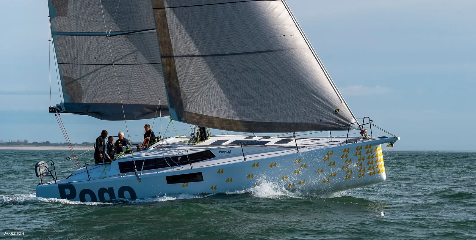 Yacht POGO STRUCTURES Pogo 44 - Tostaky - Foto 1