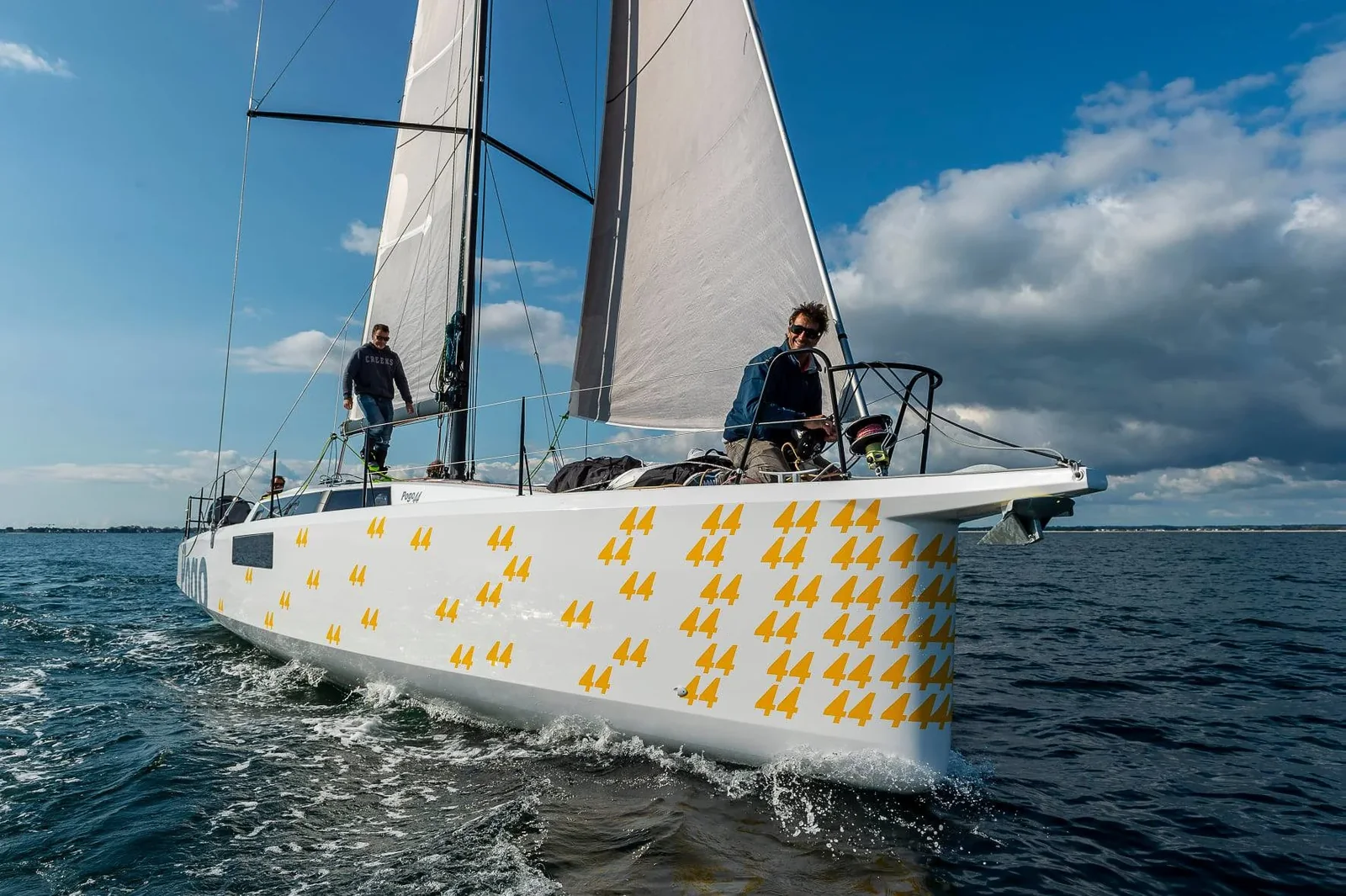 Yacht POGO STRUCTURES Pogo 44 - Tostaky - Foto 1