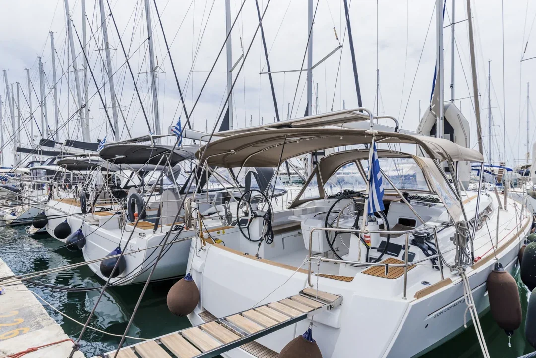 Yacht JEANNEAU Sun Odyssey 479 - Odysseus