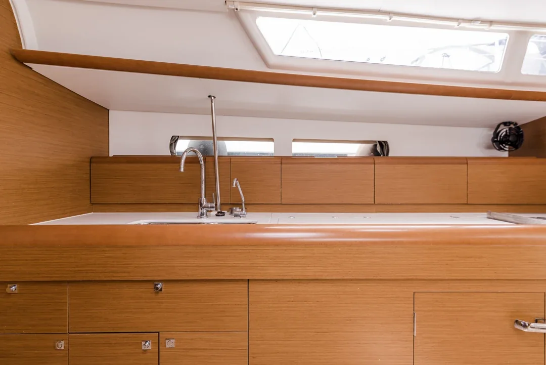 Yacht JEANNEAU Sun Odyssey 479 - Odysseus - Foto 1