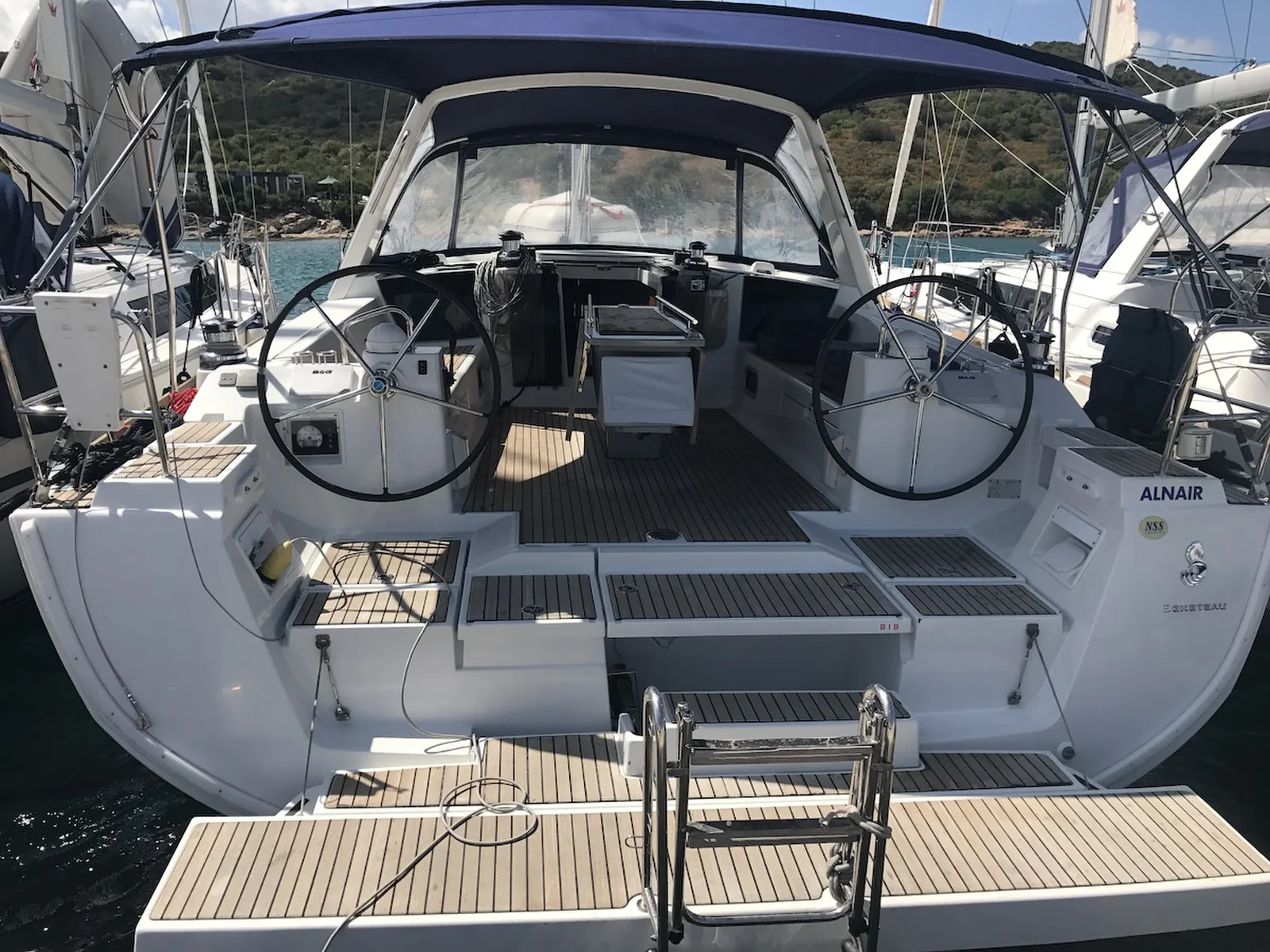 Yacht BENETEAU Oceanis 45 - Alnair - Foto 1
