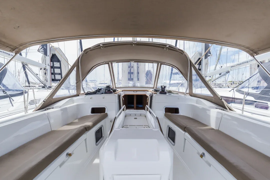 Yacht JEANNEAU Sun Odyssey 479 - Odysseus - Foto 1