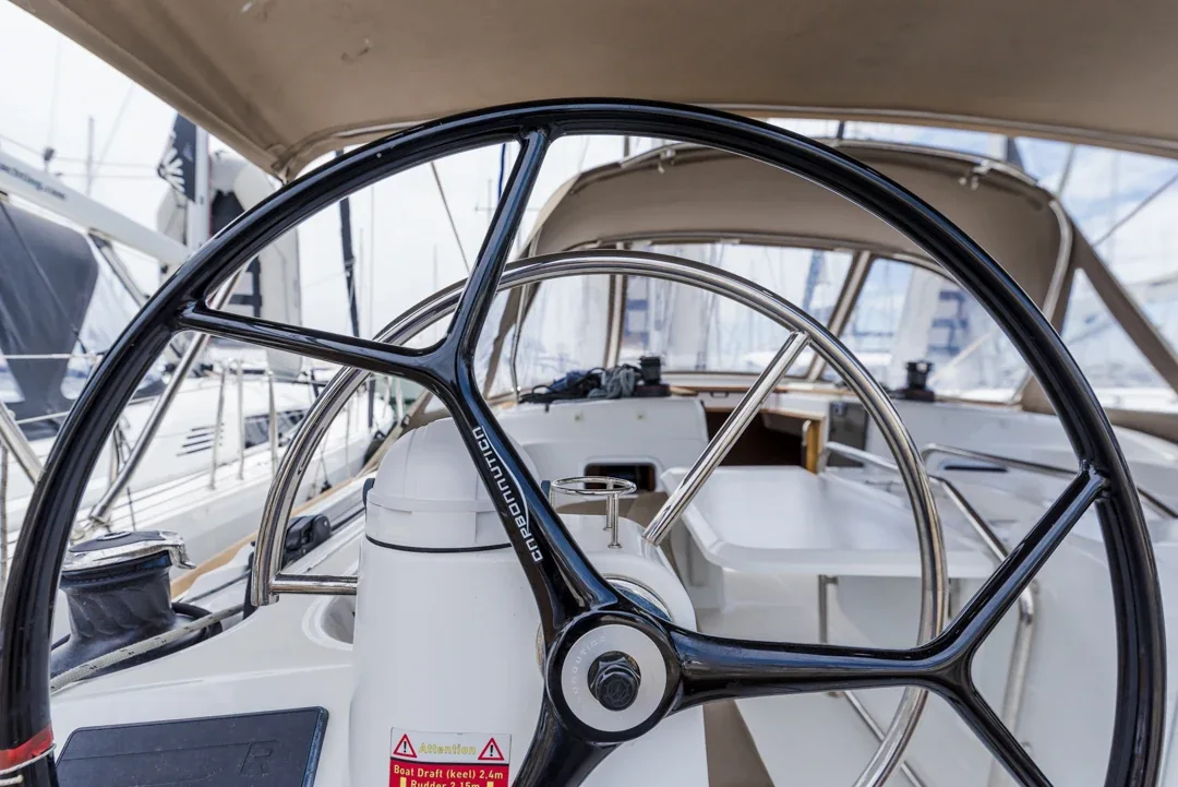 Yacht JEANNEAU Sun Odyssey 479 - Odysseus - Foto 1