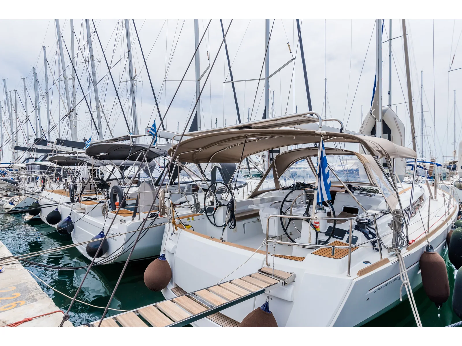 Yacht JEANNEAU Sun Odyssey 479 - Odysseus - Foto 1