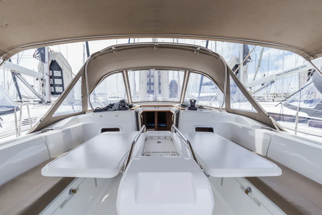 Yacht JEANNEAU Sun Odyssey 479 - Odysseus - Foto 1