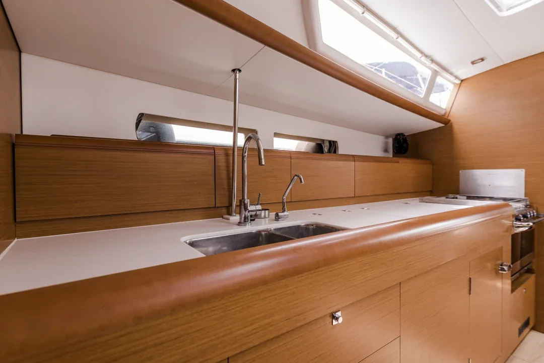 Yacht JEANNEAU Sun Odyssey 479 - Odysseus - Foto 1