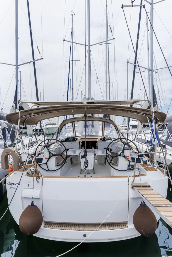 Yacht JEANNEAU Sun Odyssey 479 - Odysseus - Foto 1