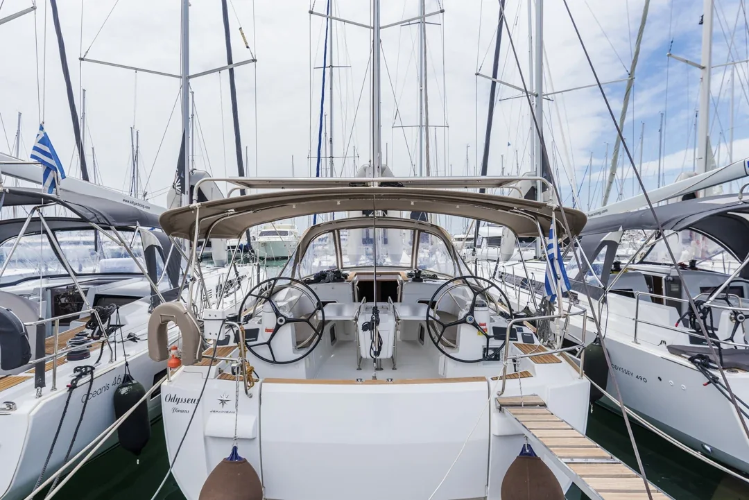 Yacht JEANNEAU Sun Odyssey 479 - Odysseus - Foto 1