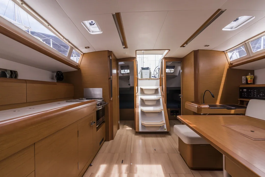 Yacht JEANNEAU Sun Odyssey 479 - Odysseus - Foto 1