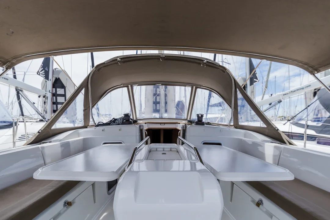 Yacht JEANNEAU Sun Odyssey 479 - Odysseus - Foto 1