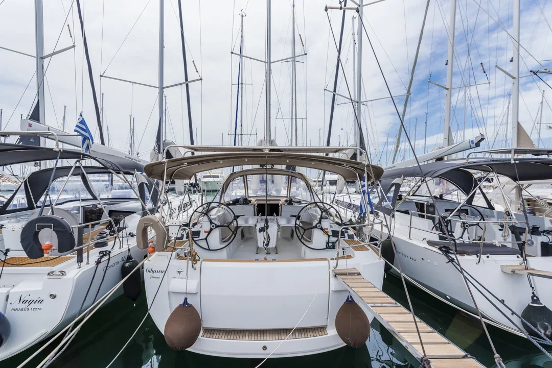 Yacht JEANNEAU Sun Odyssey 479 - Odysseus - Foto 1