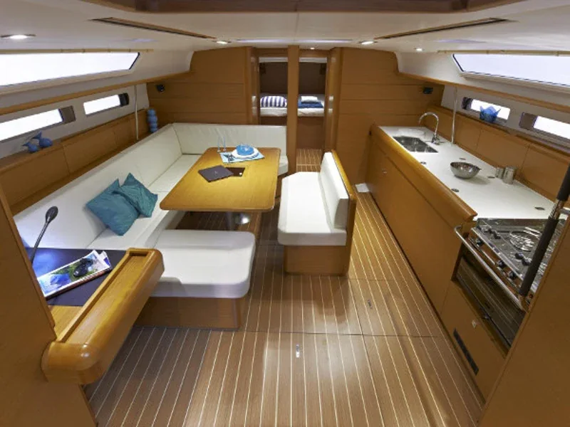 Yacht JEANNEAU Sun Odyssey 479 - Odysseus - Foto 1