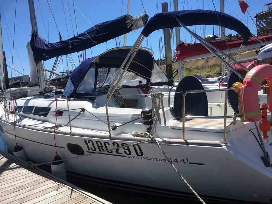 Yacht JEANNEAU Sun Odyssey 44i - Tewa - Foto 1