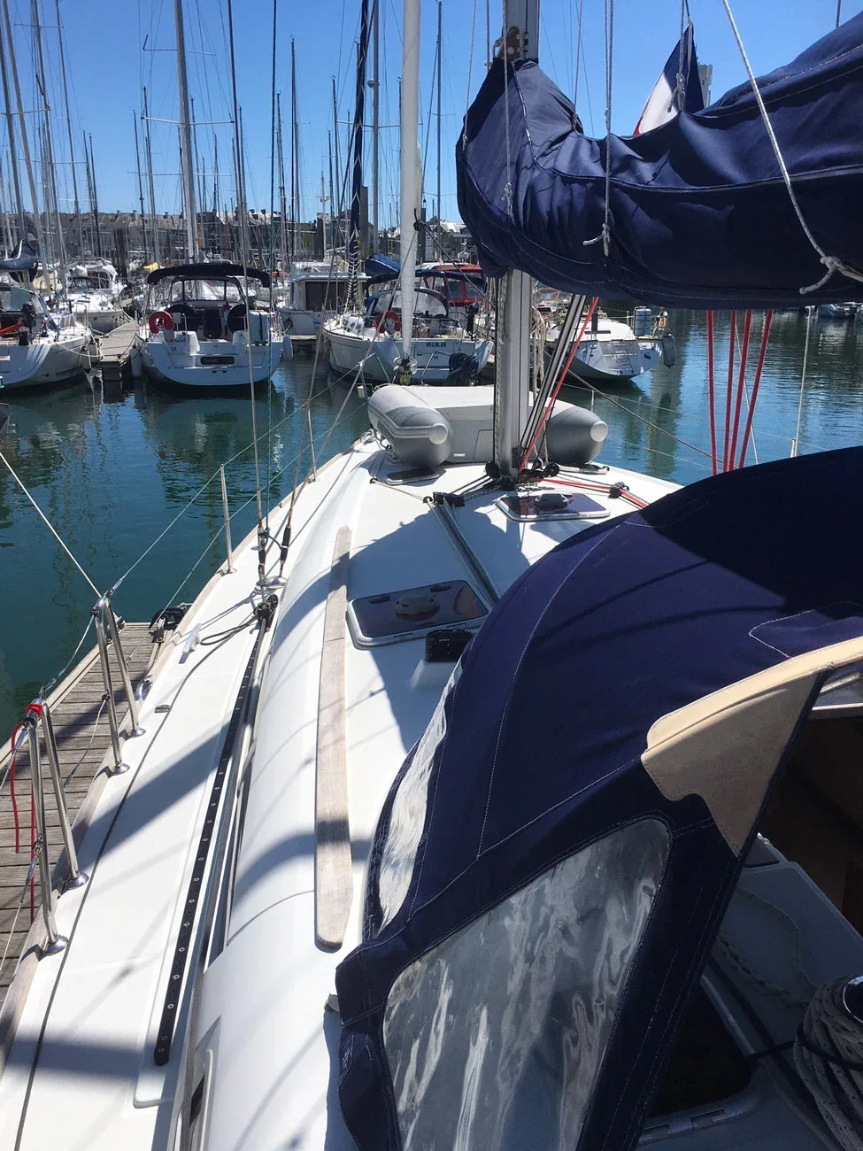 Yacht JEANNEAU Sun Odyssey 44i - Tewa - Foto 1