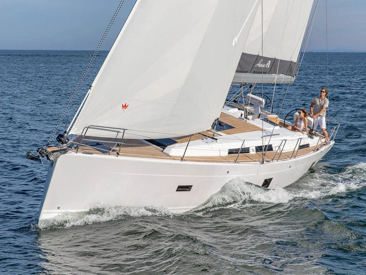 Yacht HANSE 458 - Hydra - Foto 1