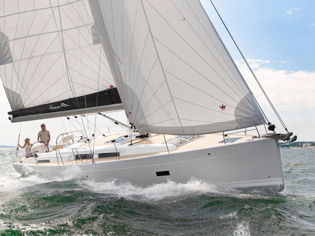 Yacht HANSE 458 - Hydra - Foto 1