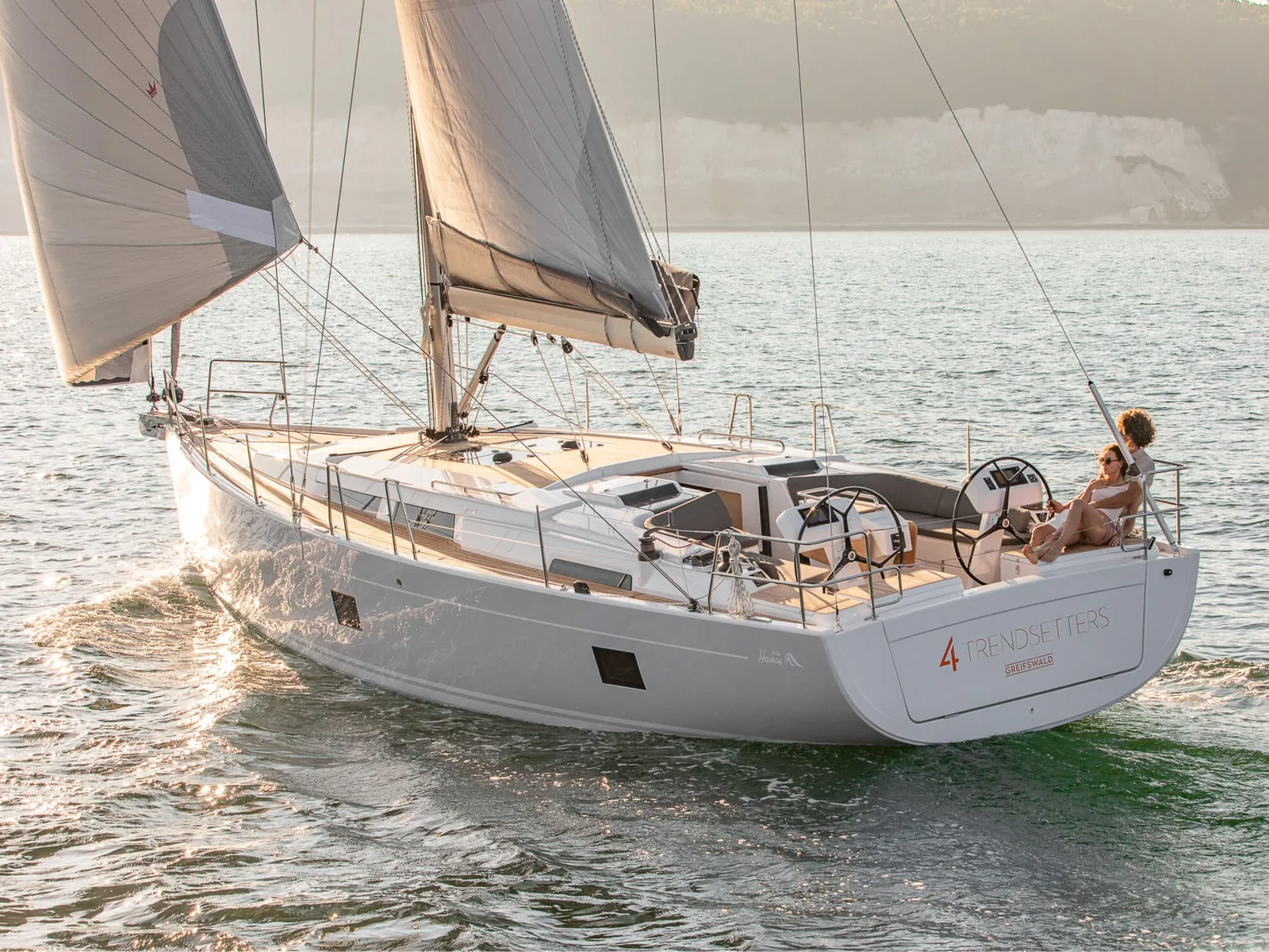 Yacht HANSE 458 - Hydra - Foto 1