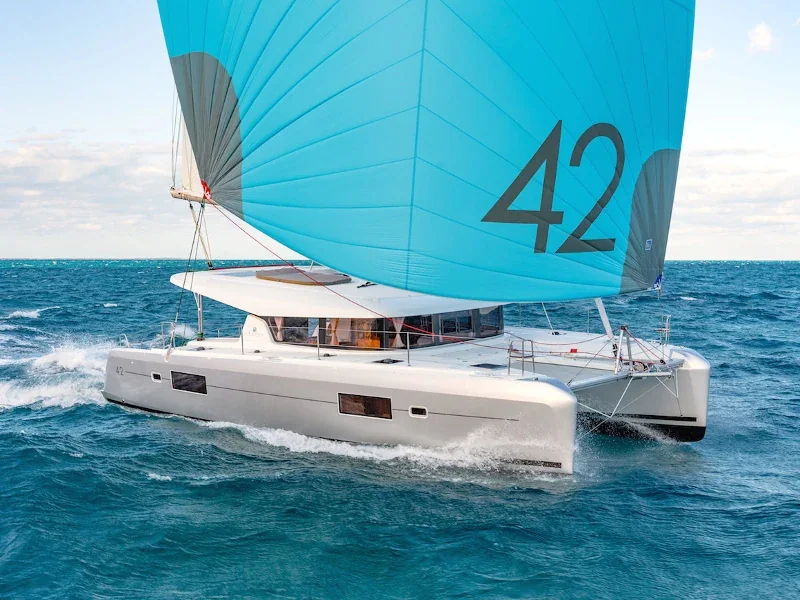 Yacht LAGOON 42 - Zourite - Foto 1