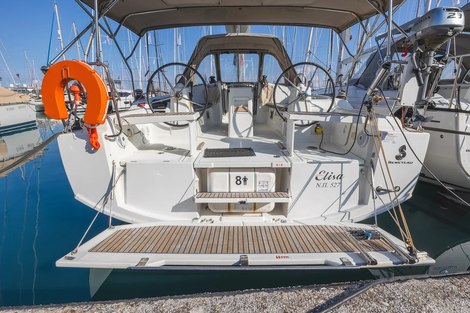 Yacht BENETEAU Oceanis 38.1 - Elisa - Foto 1
