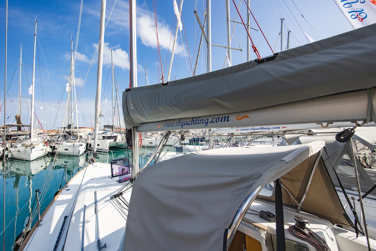 Yacht BENETEAU Oceanis 38.1 - Elisa - Foto 1