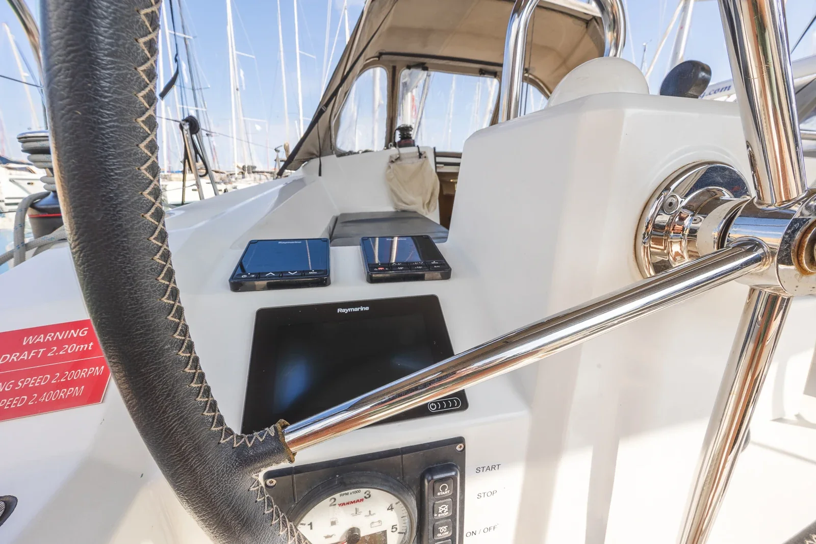 Yacht BENETEAU Oceanis 38.1 - Elisa - Foto 1