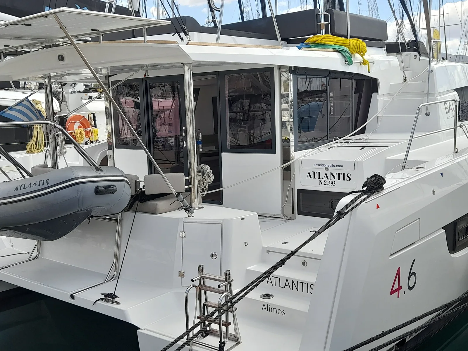 Yacht CATANA Bali 4.6 - Atlantis - Foto 1