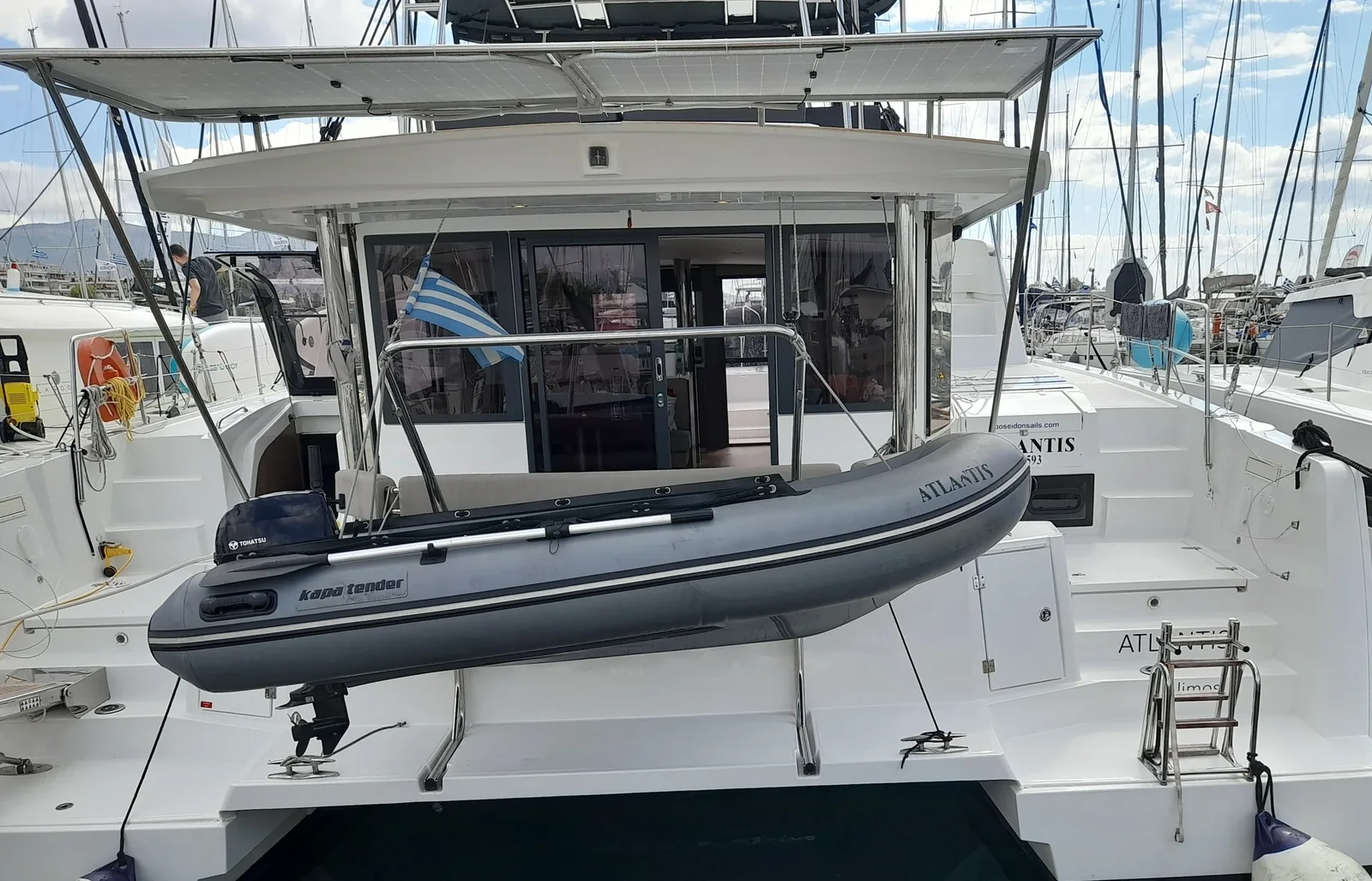 Yacht CATANA Bali 4.6 - Atlantis - Foto 1