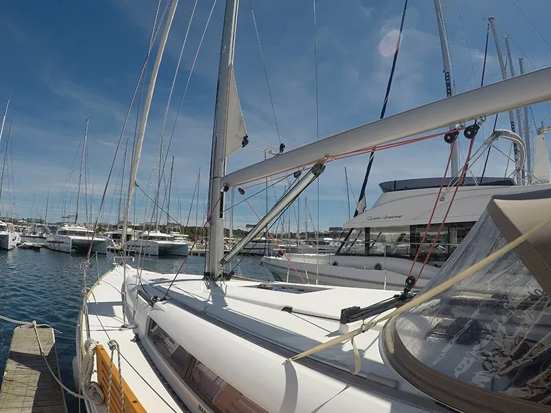 Yacht JEANNEAU Sun Odyssey 449 - Elissa - Foto 1