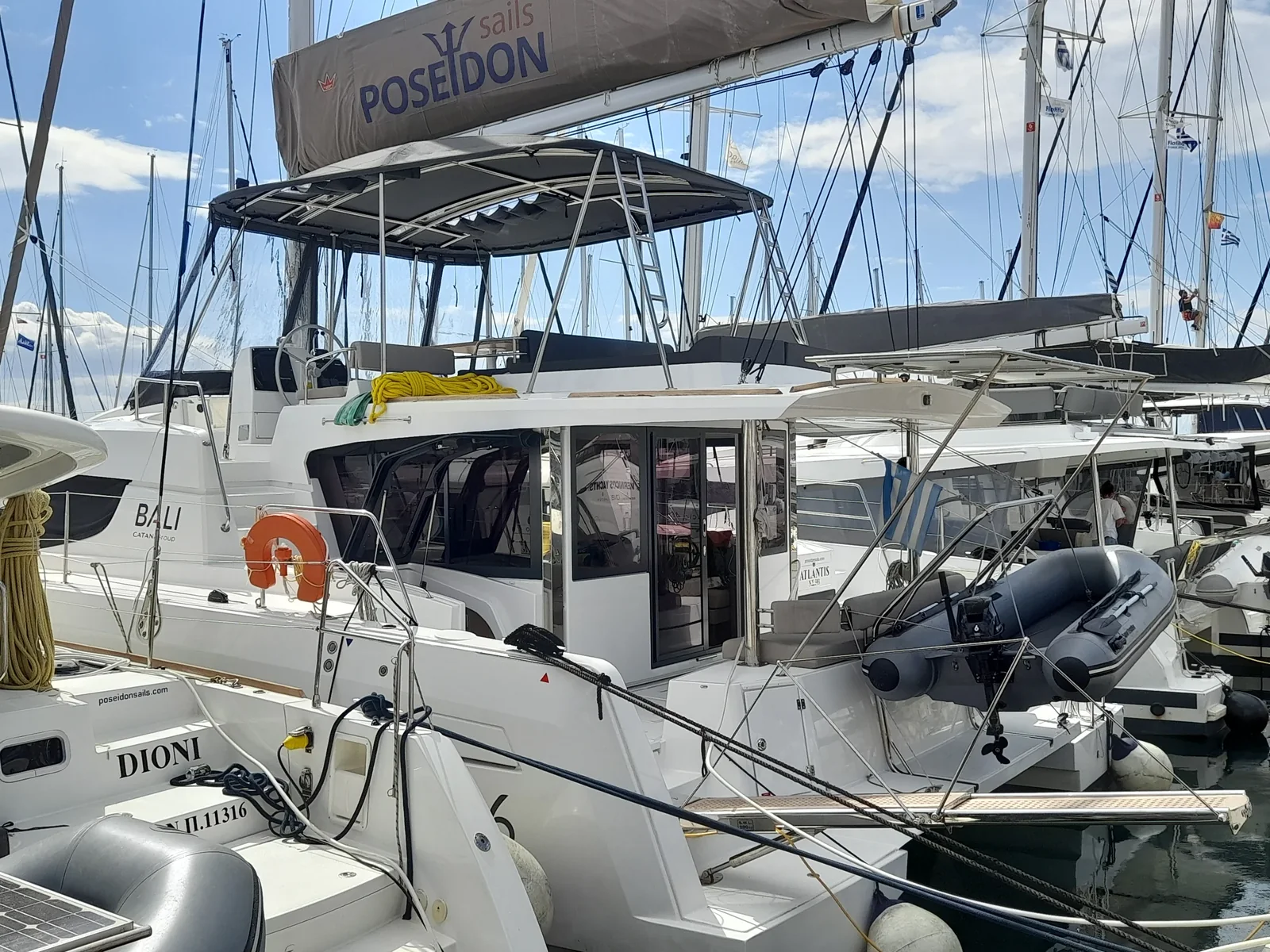 Yacht CATANA Bali 4.6 - Atlantis - Foto 1