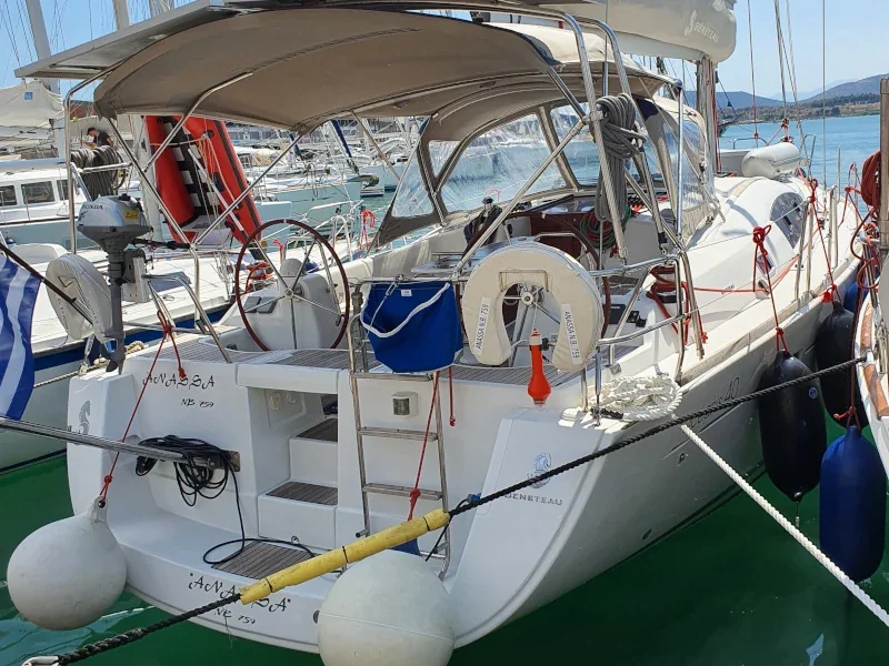 Yacht BENETEAU Oceanis 40 - Anassa - Foto 1