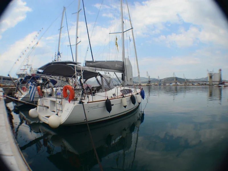 Yacht BENETEAU Oceanis 40 - Anassa - Foto 1