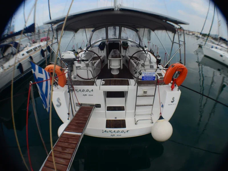 Yacht BENETEAU Oceanis 40 - Anassa - Foto 1