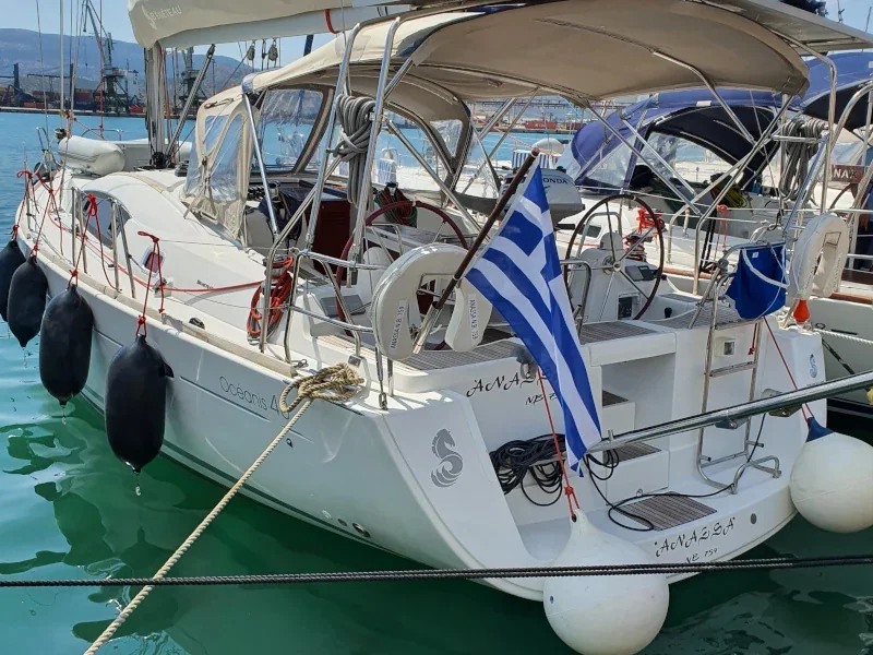 Yacht BENETEAU Oceanis 40 - Anassa - Foto 1