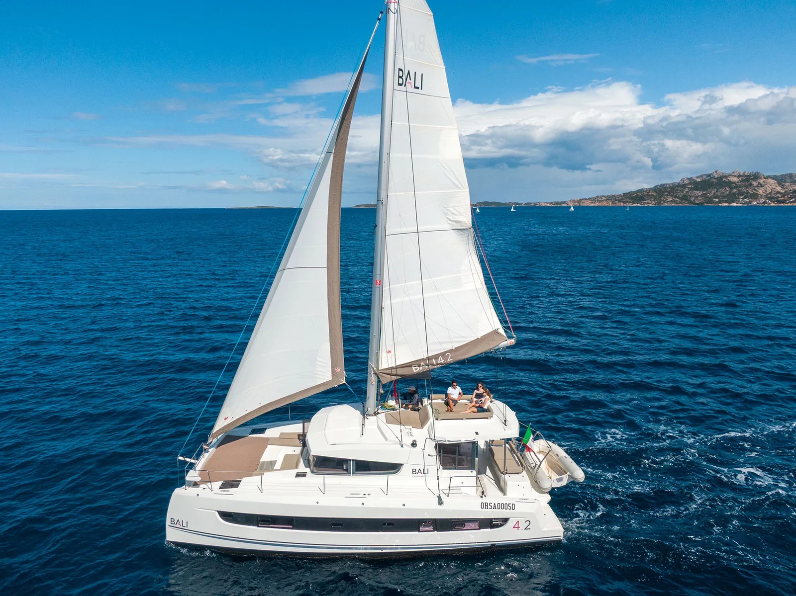Yacht CATANA Bali 4.2 - Orsa 5 - Foto 1