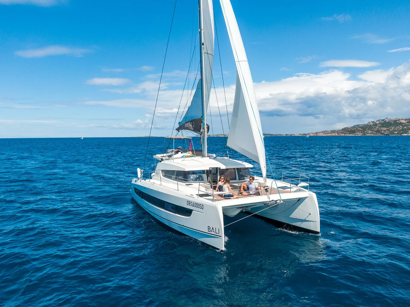 Yacht CATANA Bali 4.2 - Orsa 5 - Foto 1