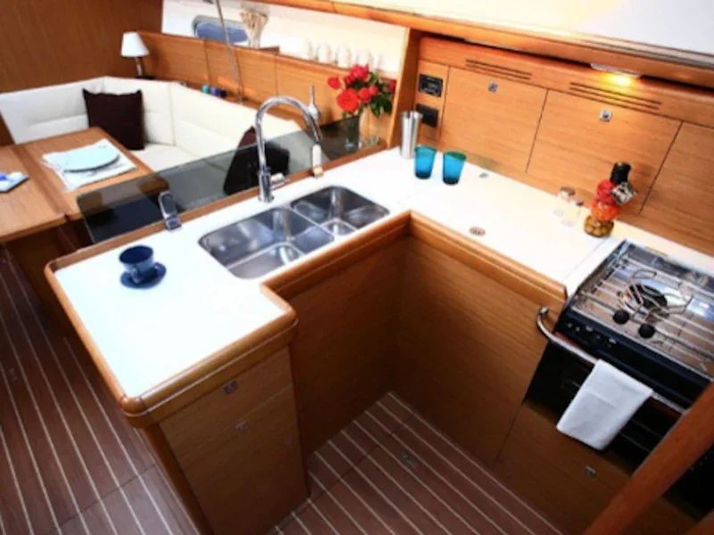 Yacht JEANNEAU Sun Odyssey 39 DS - Afroditi - Foto 1