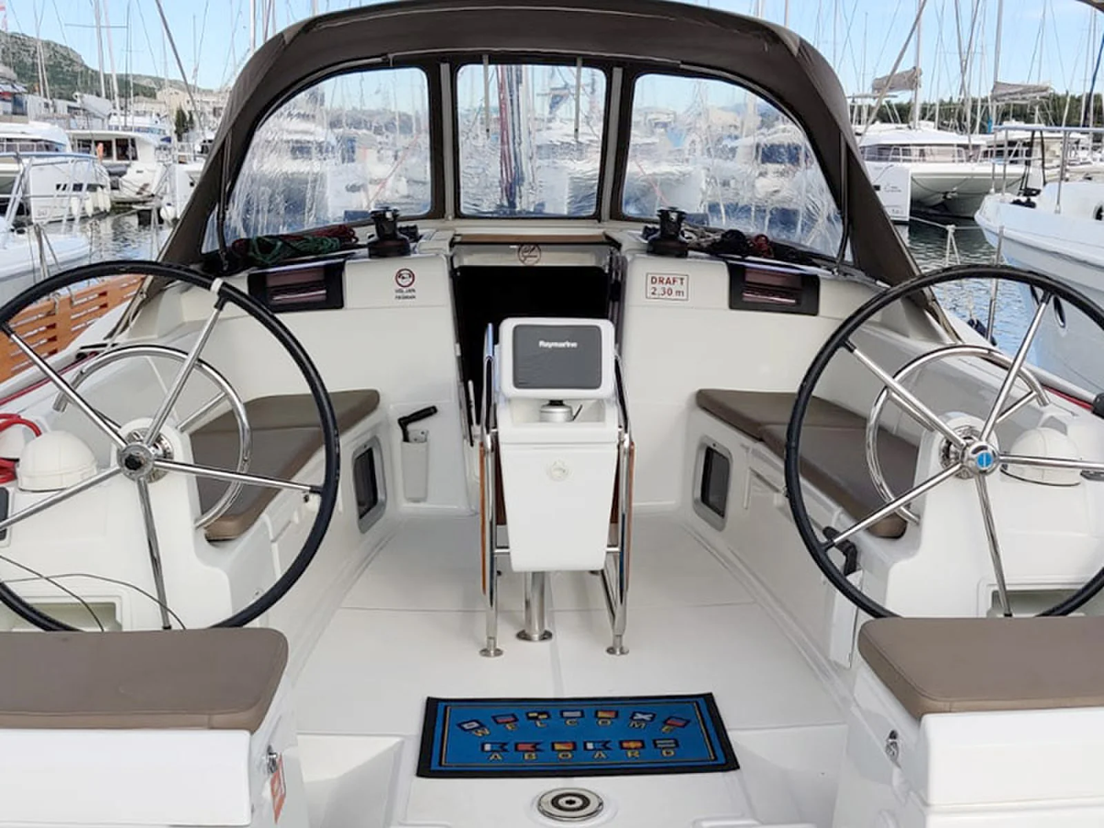 Yacht JEANNEAU Sun Odyssey 449 - Elissa - Foto 1
