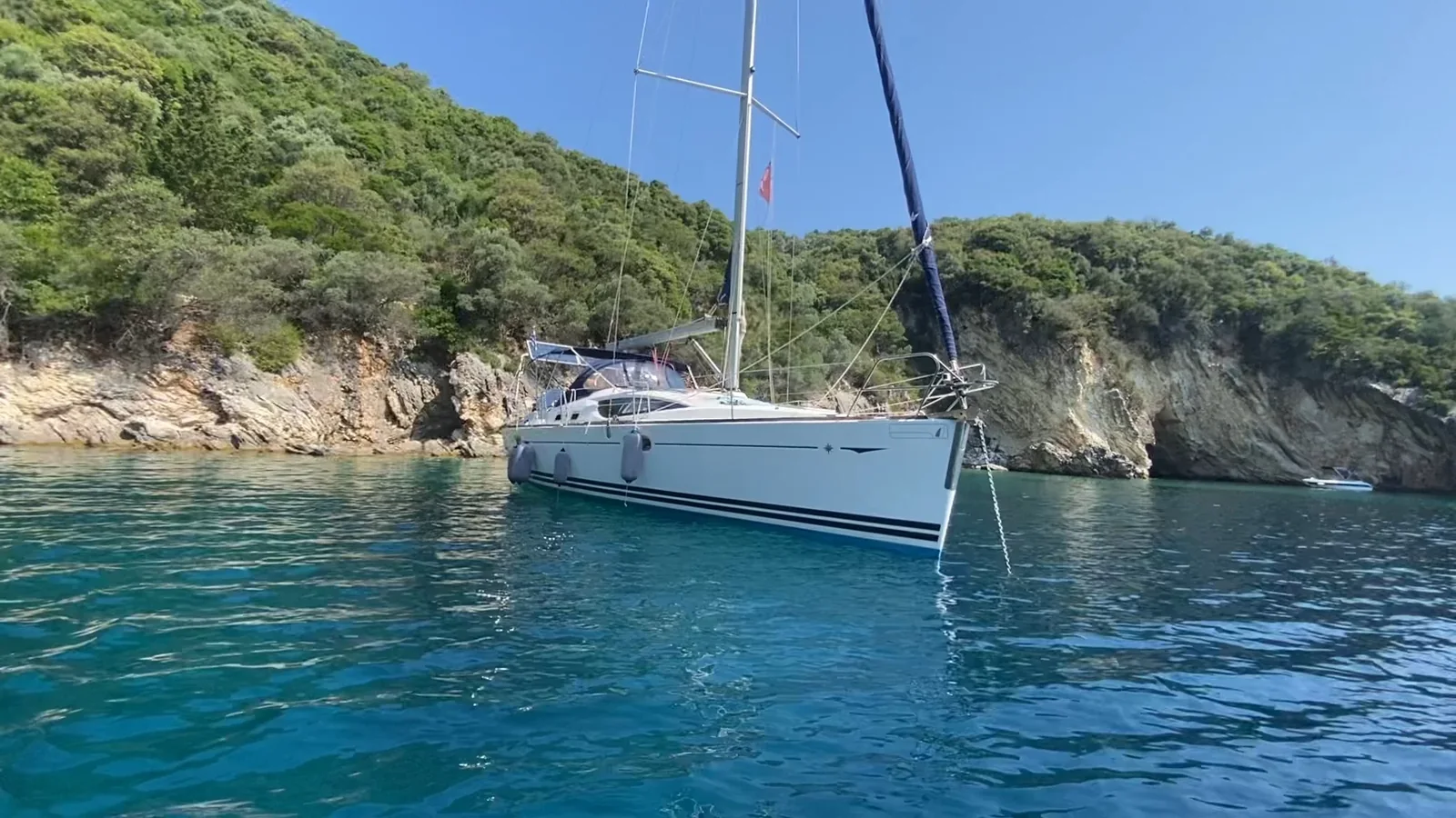 Yacht JEANNEAU Sun Odyssey 39 DS - Afroditi - Foto 1