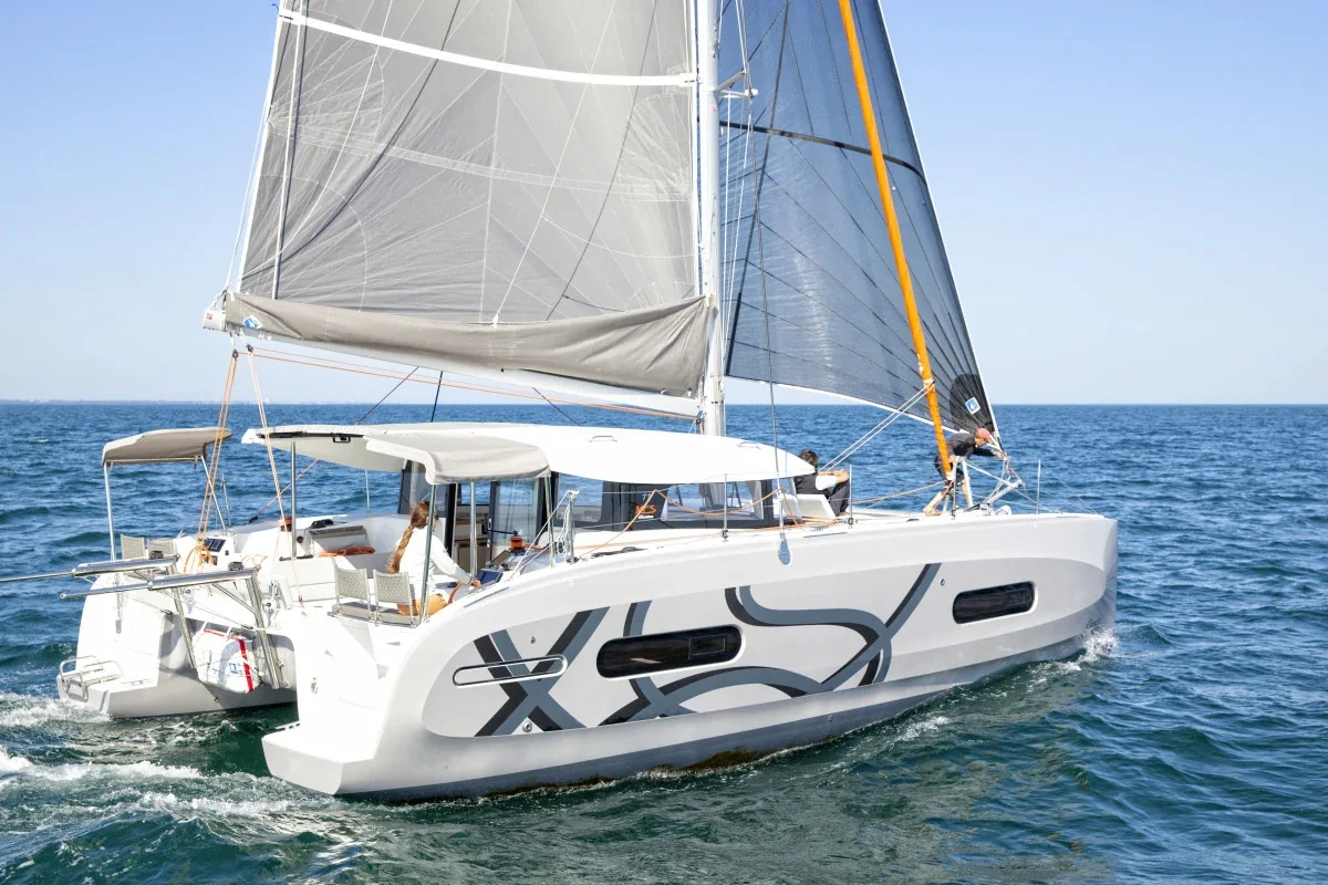 Yacht EXCESS-CATAMARANS 11 - Ti-Bo I