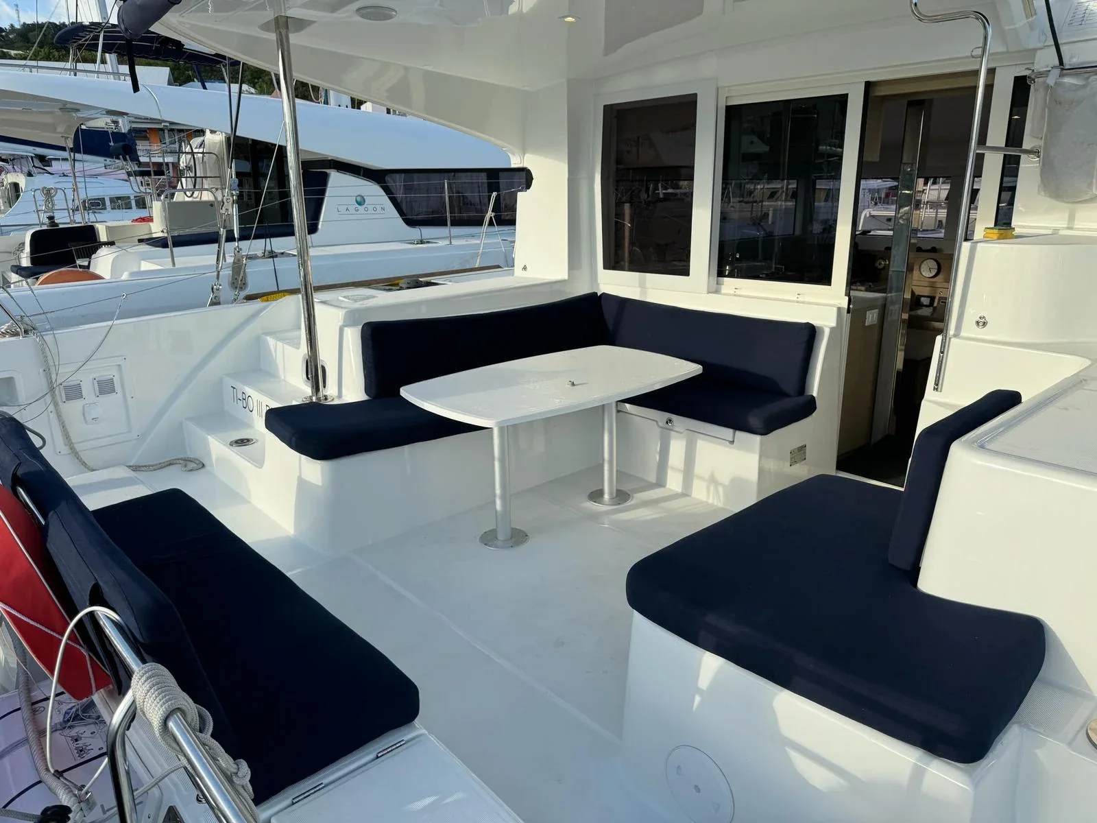 Yacht LAGOON 40 - Ti-Bo III - Foto 4