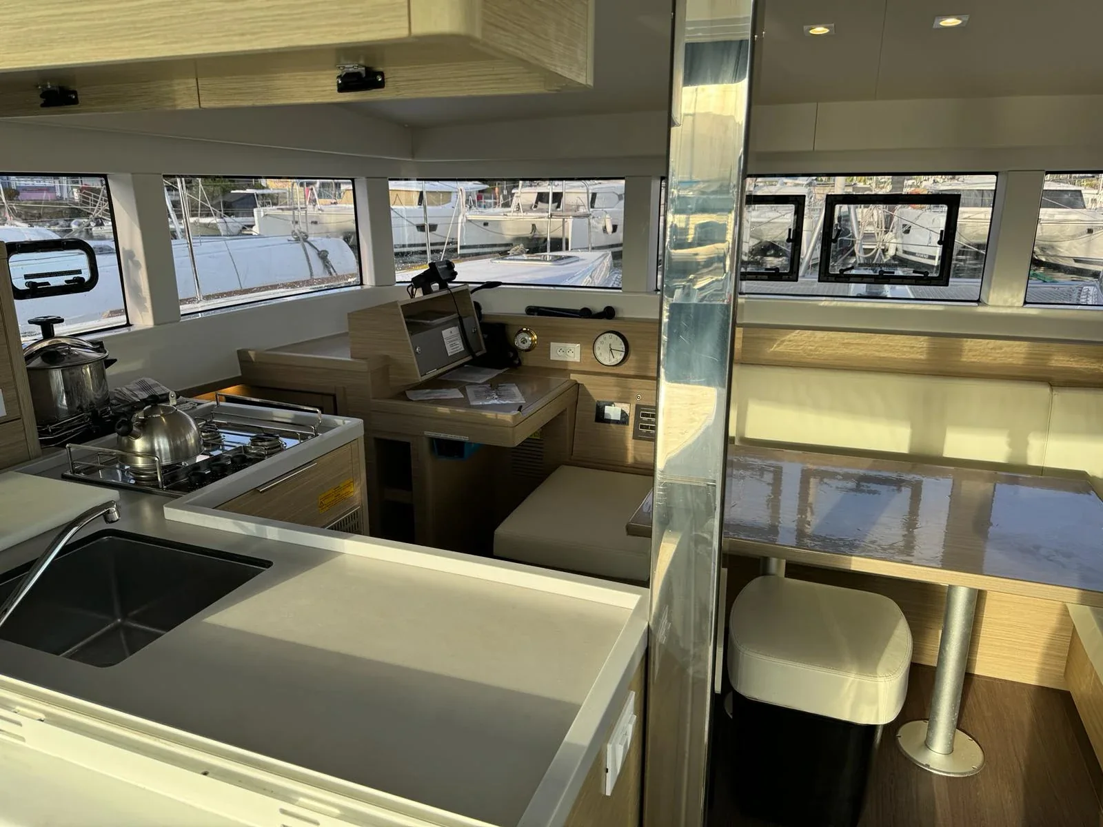 Yacht LAGOON 40 - Ti-Bo III - Foto 8