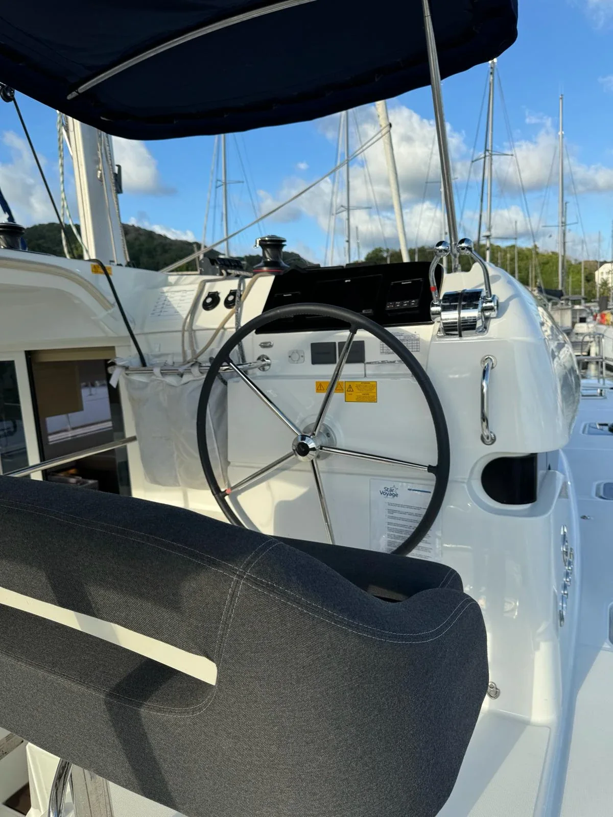 Yacht LAGOON 40 - Ti-Bo III - Foto 11