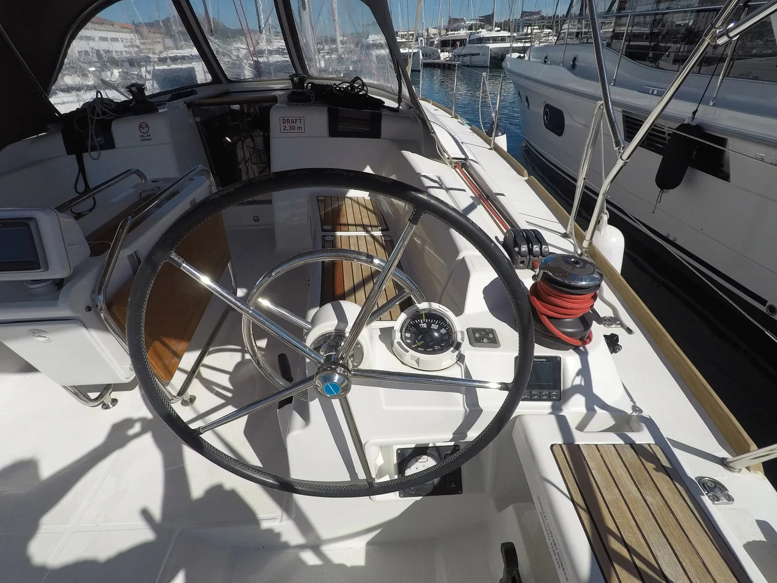 Yacht JEANNEAU Sun Odyssey 449 - Elissa - Foto 1