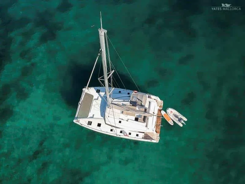 Yacht FOUNTAINE PAJOT Saona 47 - Aurora 381 - Foto 1