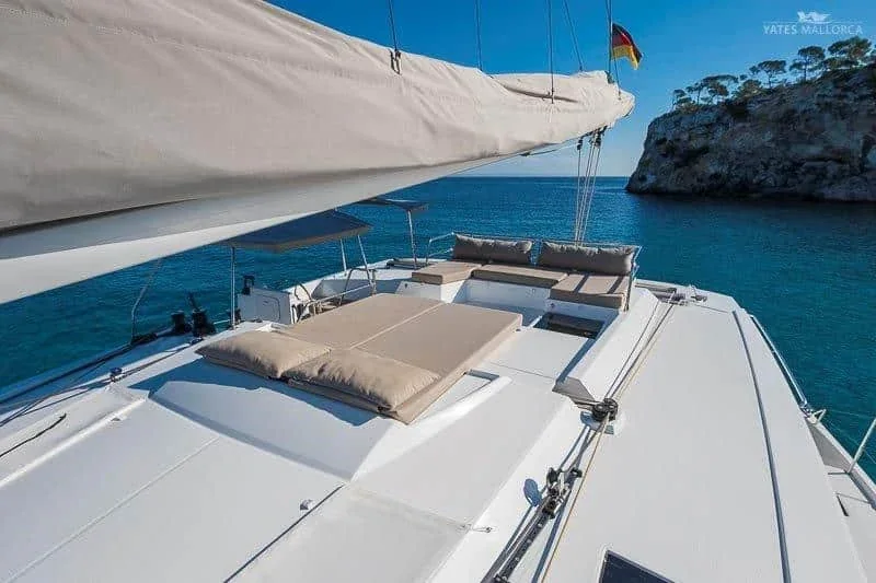 Yacht FOUNTAINE PAJOT Saona 47 - Aurora 381 - Foto 1