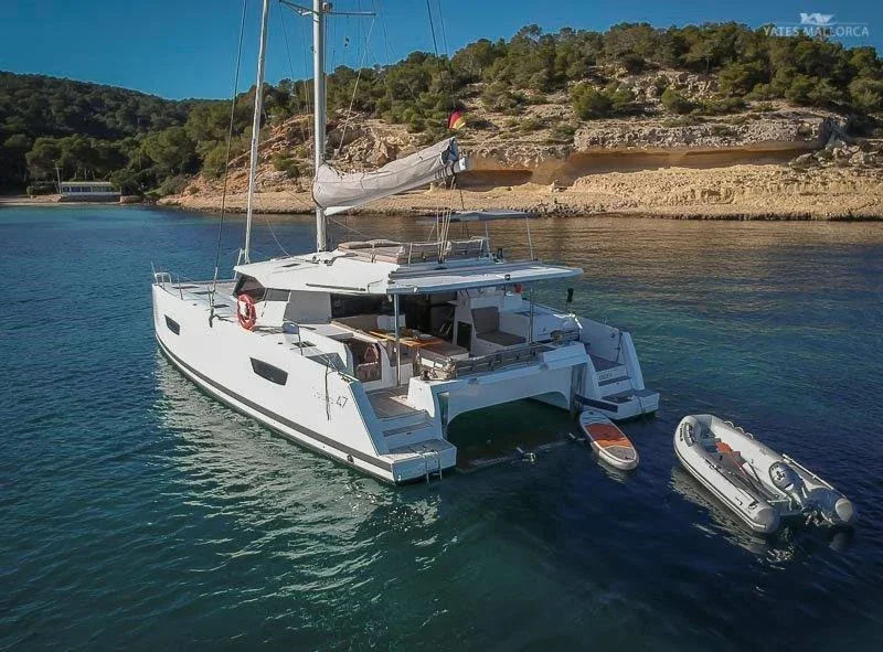 Yacht FOUNTAINE PAJOT Saona 47 - Aurora 381 - Foto 1