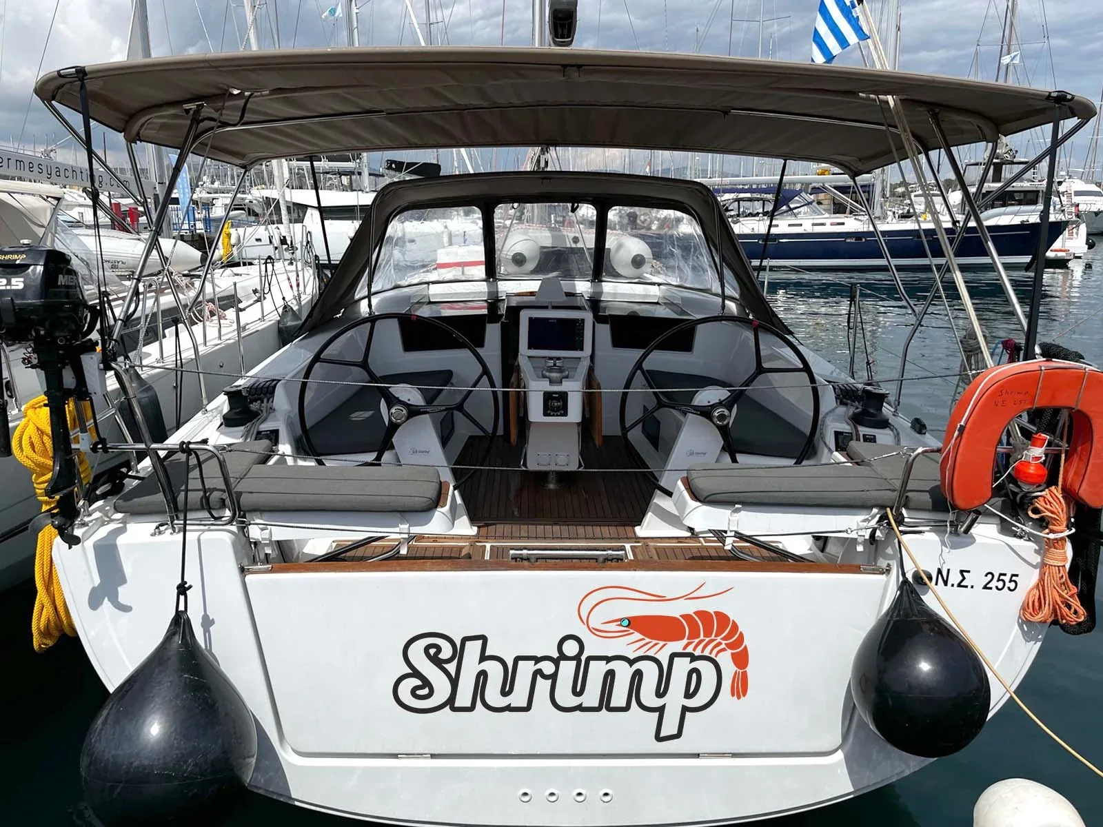 Yacht HANSE 418 - Shrimp - Foto 3